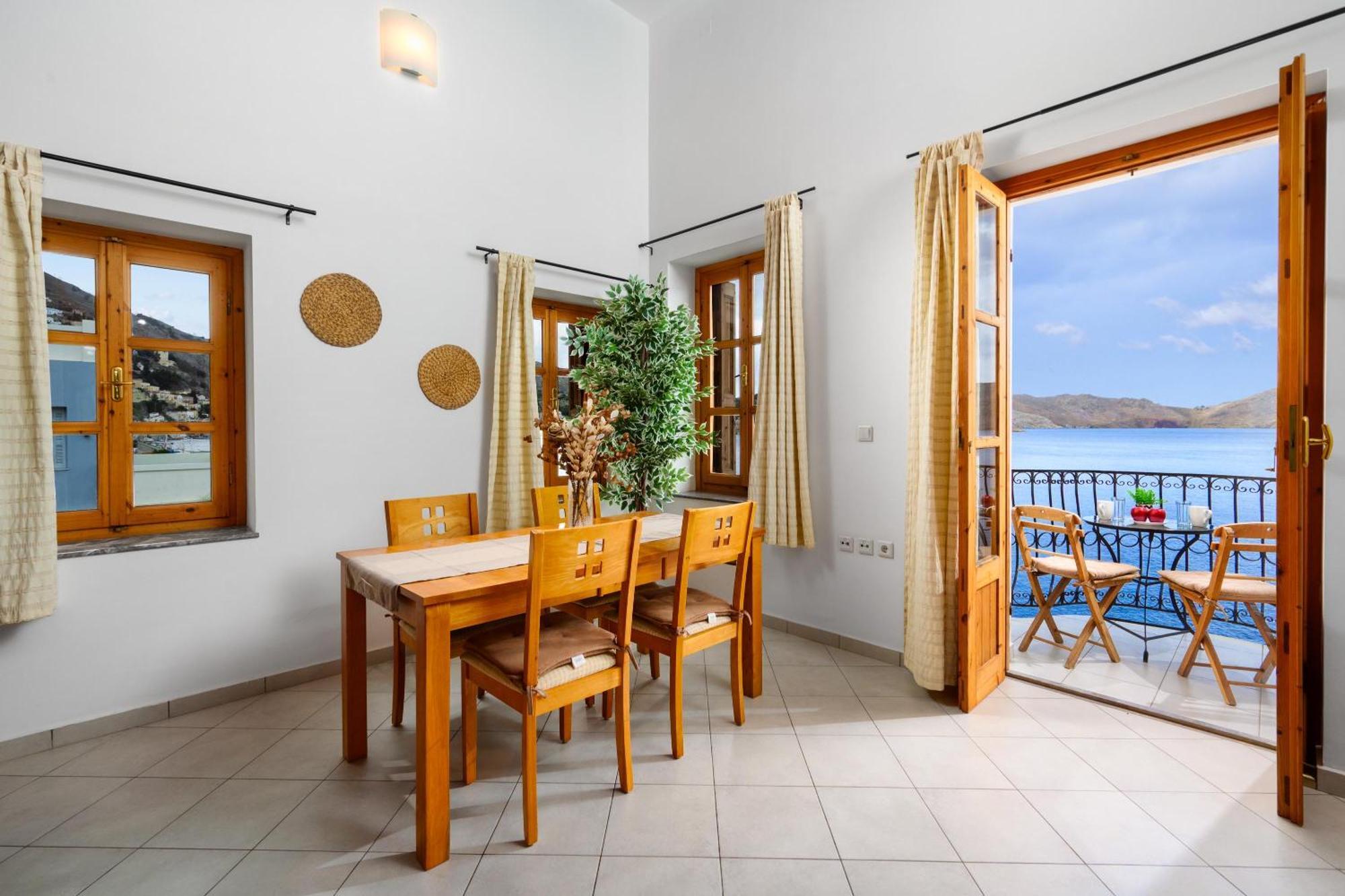 Over The Sea Apartments Symi Exterior foto
